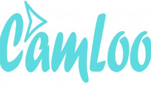 Camloo logo representing random video chat platform