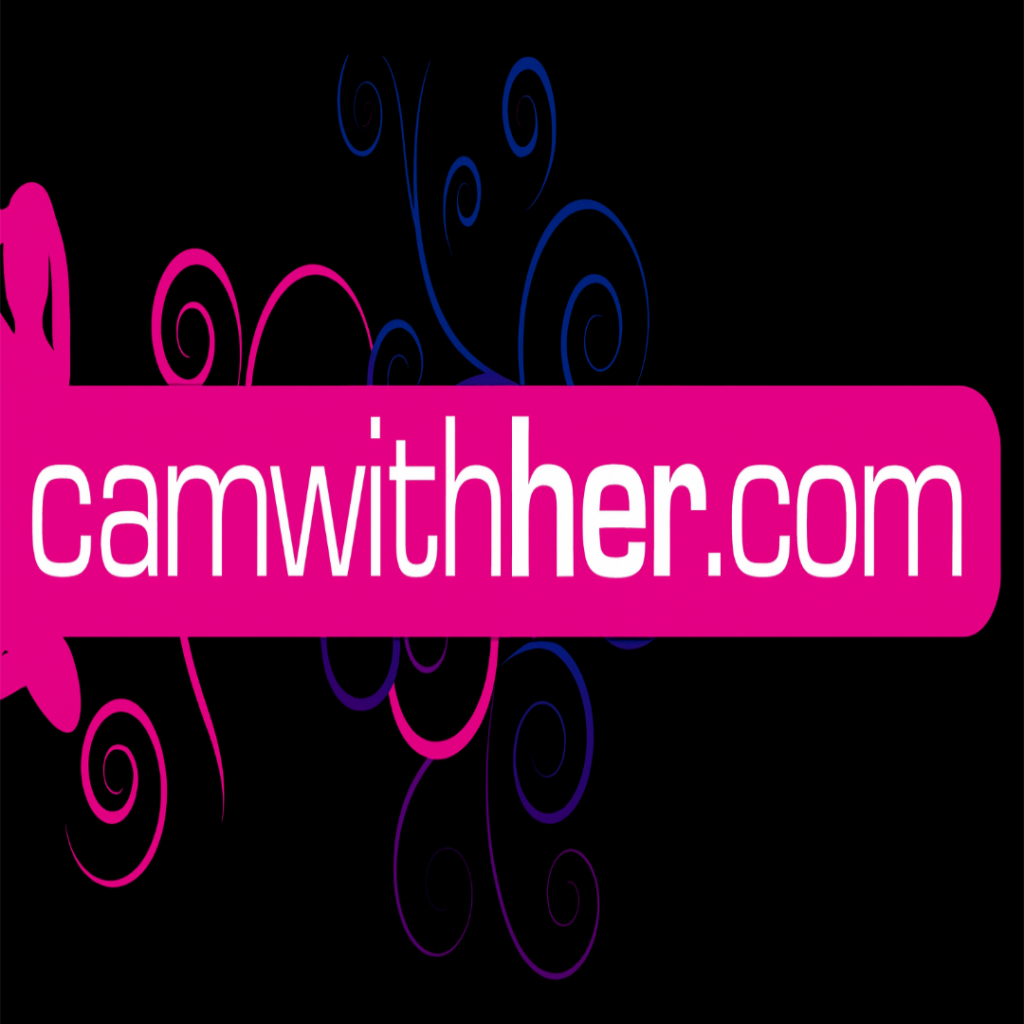 CamWithHer homepage screenshot – live webcam site for chatting with strangers, connect with girls, and enjoy anonymous cam shows online