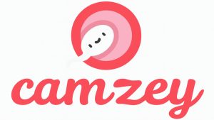 Camzey logo thumbnail – random video chat site for chatting live with girls, free chat rooms, anonymous cam chat and online dating.