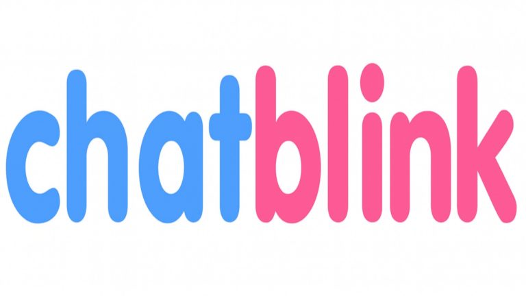 Chatblink Logo – random video chat platform, free cam chat, anonymous chat with strangers, chat with girls live, global webcam community