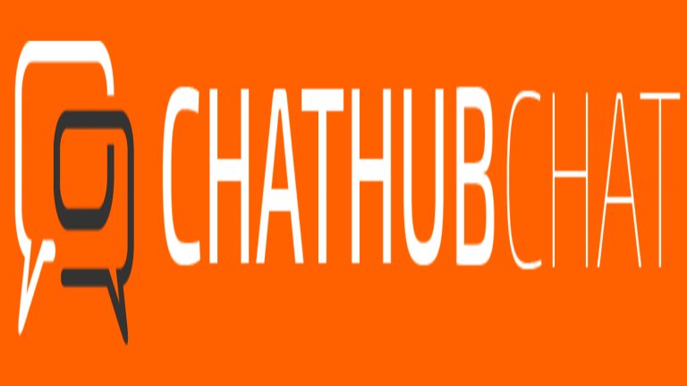 ChatHub logo – random video chat platform, anonymous chat, free cam chat, live chat with girls, global webcam community, secure online conversations.