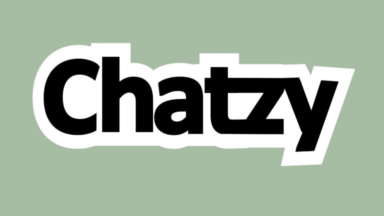 Chatzy Logo – free online chat rooms, random chat platform, anonymous group chat, private chat rooms, text and video chat site