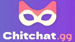 ChitChat logo for random video chat, chat with girls, anonymous chat with strangers, and live global connections online