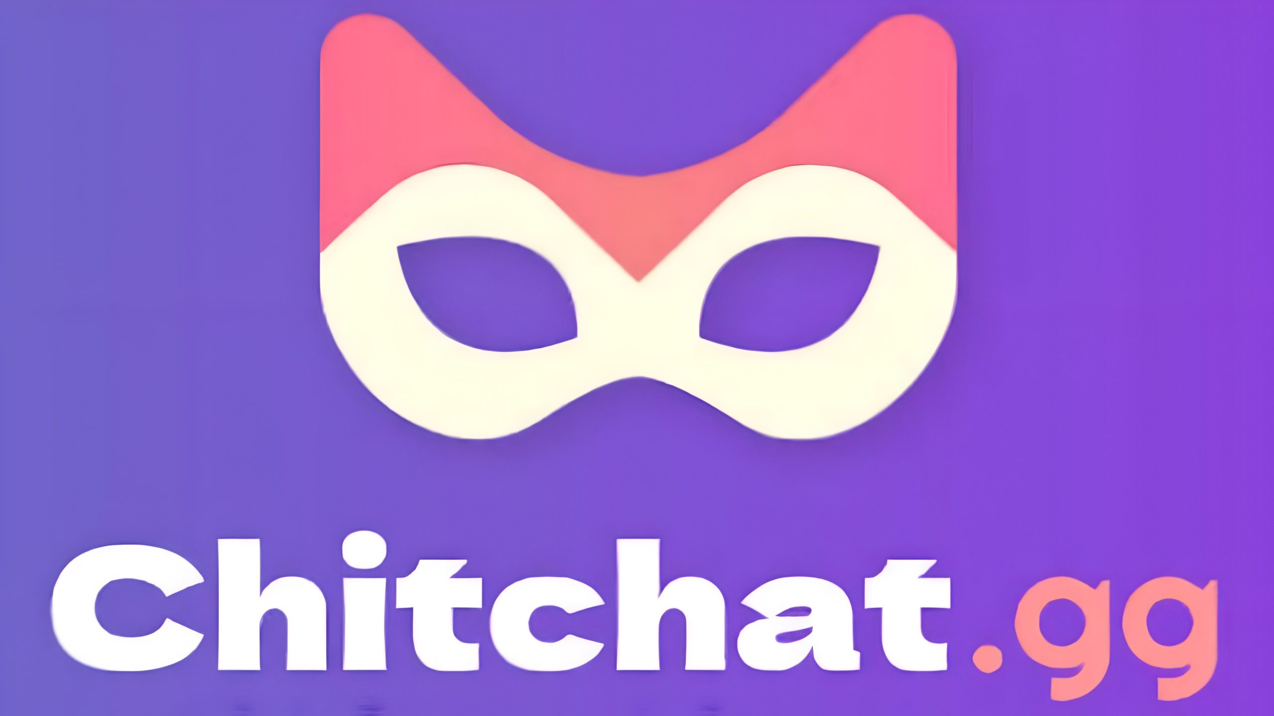 ChitChat logo for random video chat, chat with girls, anonymous chat with strangers, and live global connections online