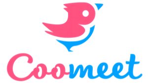 Coomeet logo used as thumbnail for the video chat platform homepage.