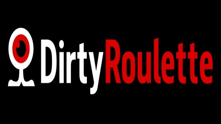 Dirtyroulette logo for adult video chat, free sex cams, chat anonymously with girls, random cam chat, and live cam connections online.