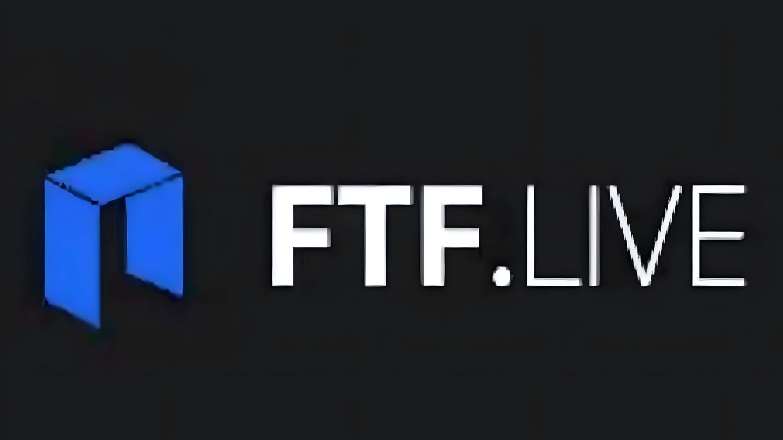 FTF Live official logo for online video chat platform