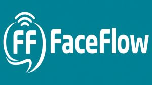 FaceFlow Logo – free video chat, random chat platform, group video calls, anonymous chat, live cam chat with strangers