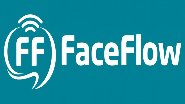 FaceFlow Logo – free video chat, random chat platform, group video calls, anonymous chat, live cam chat with strangers
