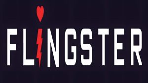 Flingster logo representing the random video chat platform