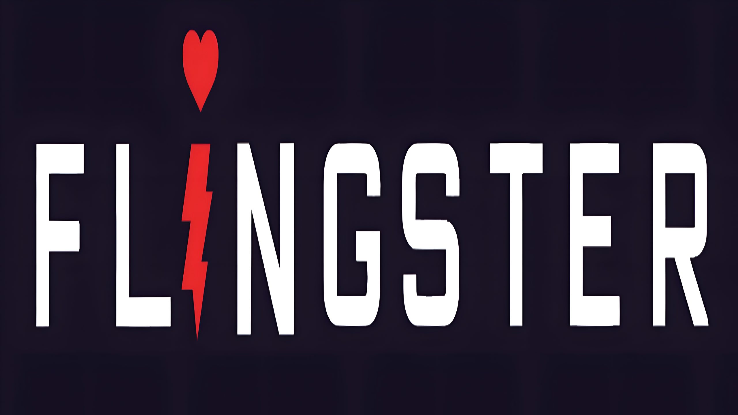Flingster logo representing the random video chat platform