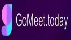 Gomeet logo – random video chat and online meeting platform