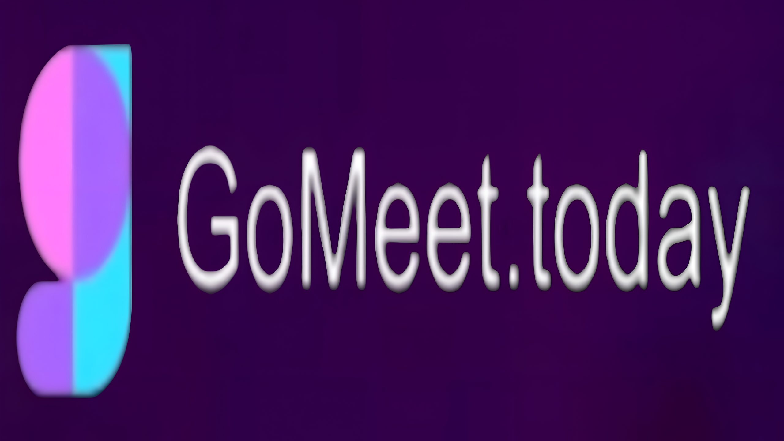 Gomeet logo – random video chat and online meeting platform