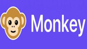 Monkey app logo – random video chat with girls online