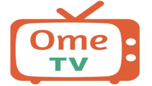 OmeTV Logo – OmeTV logo for random video chat, free cam chat, anonymous chat with girls live, global video chat platform.