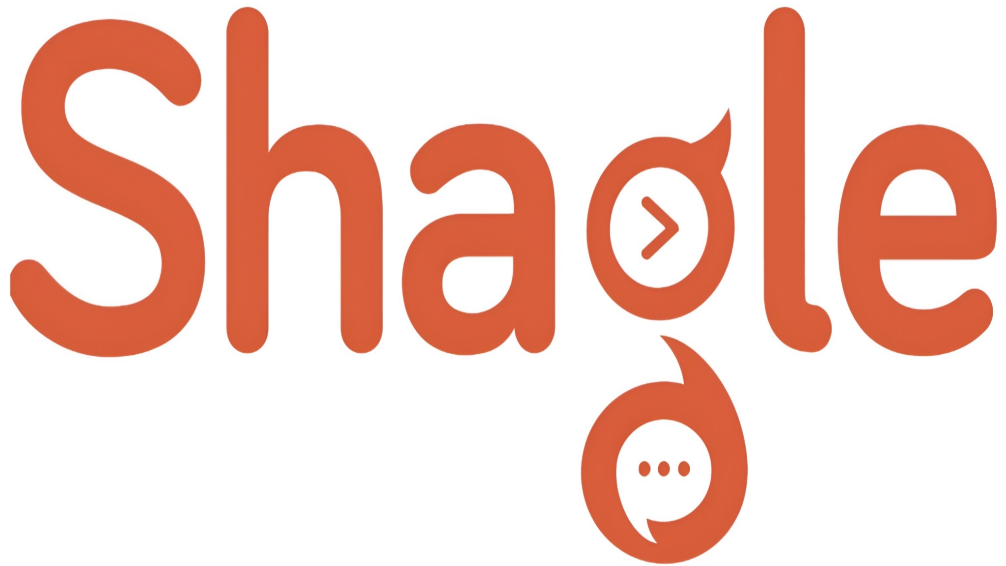 Shagle official logo for the random video chat platform