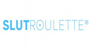Slutroulette logo used for live cam chat, free video chat with girls, adult random chat, and cam-to-cam streaming online.
