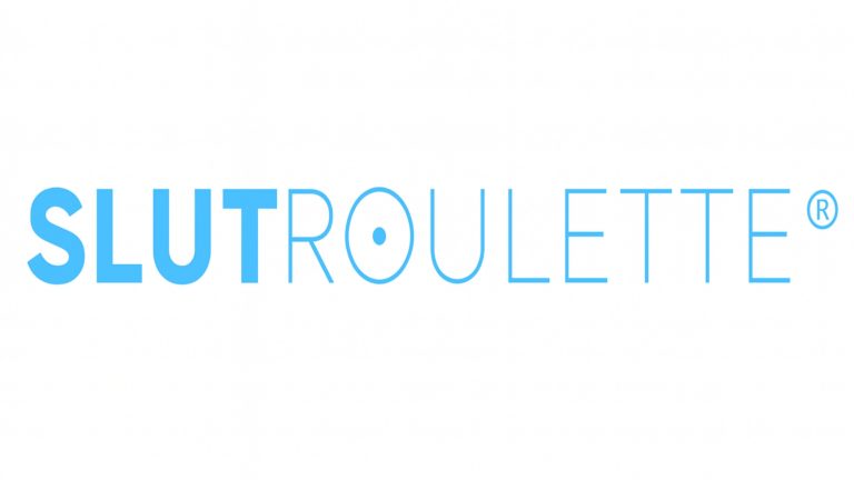 Slutroulette logo used for live cam chat, free video chat with girls, adult random chat, and cam-to-cam streaming online.