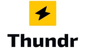 Thundr app logo – random video chat platform to chat with girls, meet strangers, chat anonymously with girls in America, and explore live online conversations.