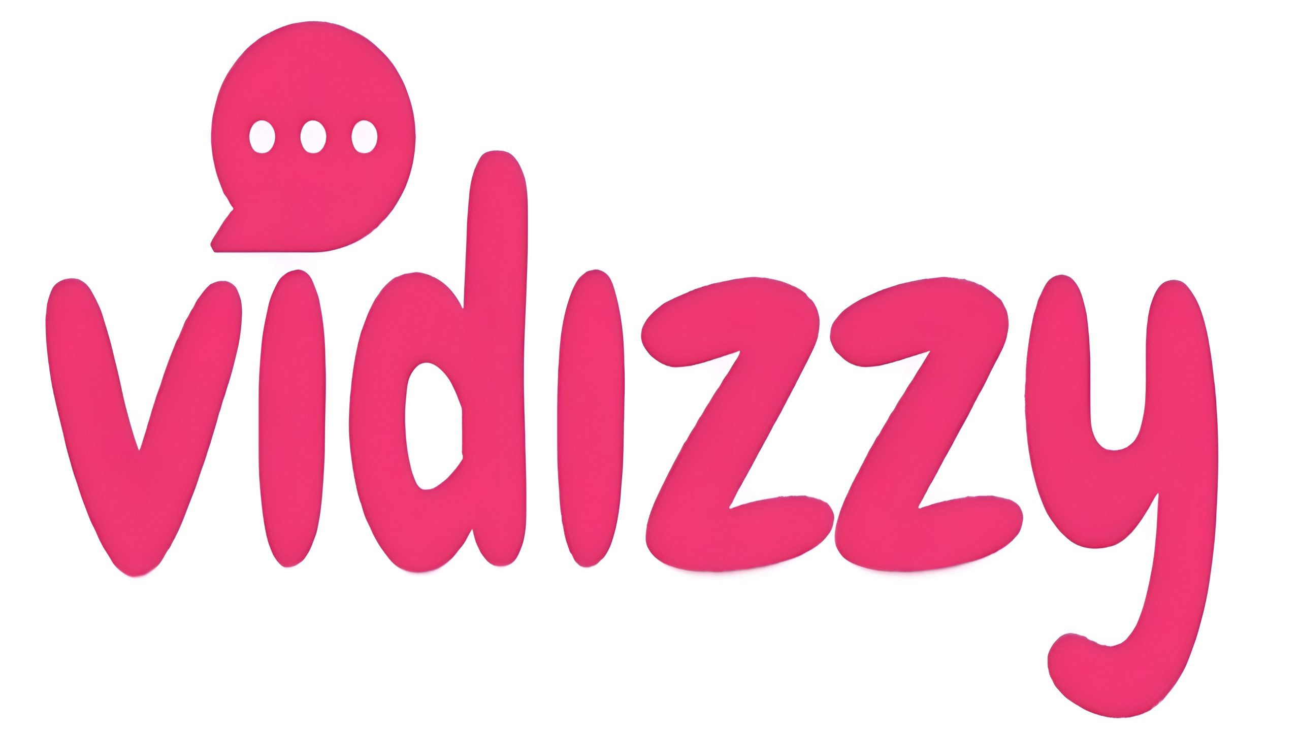 Vidizzy brand logo representing online video chat platform