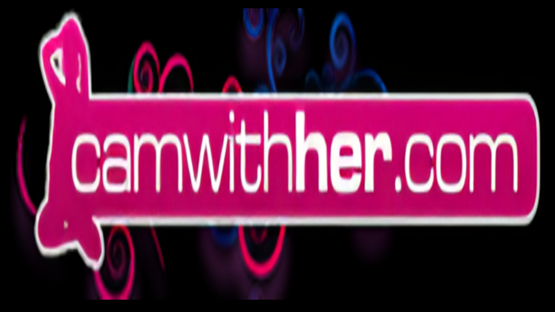 CamWithHer logo – live webcam platform for chatting with girls, random video chat, and anonymous adult conversations