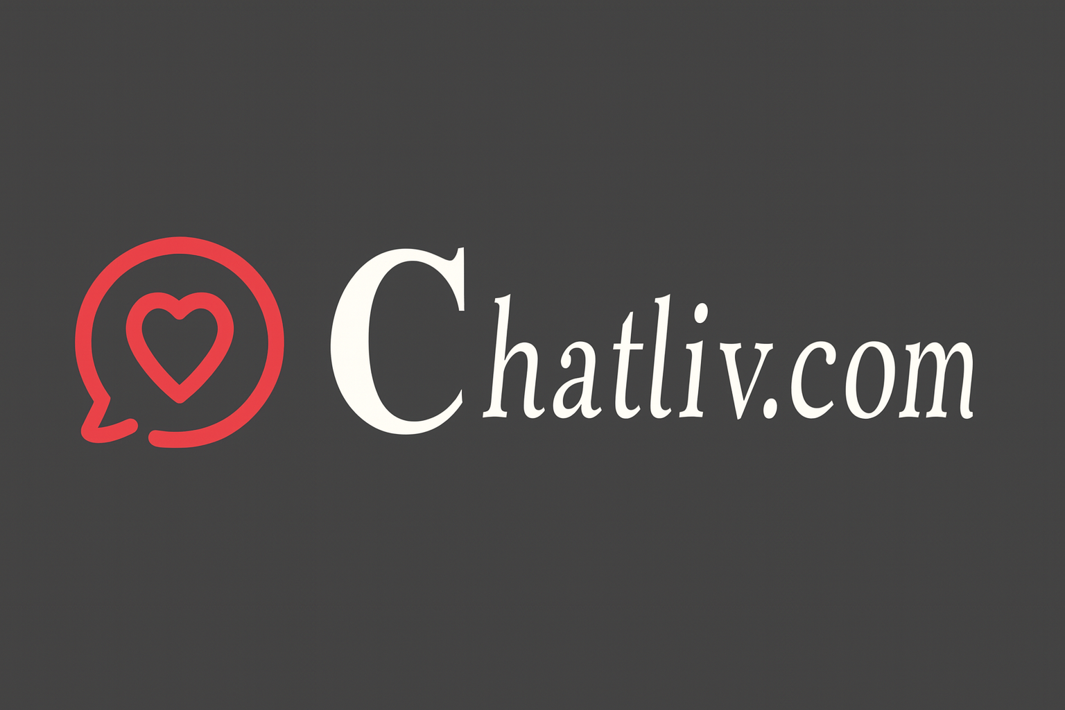 Chatliv logo for free cam chat, online cam platform, and Omegle alternative site