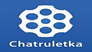 Chatruletka logo representing random video chat and Omegle alternative platform