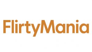 Flirtymania logo for free cam chat, random video chat, and Omegle alternative site