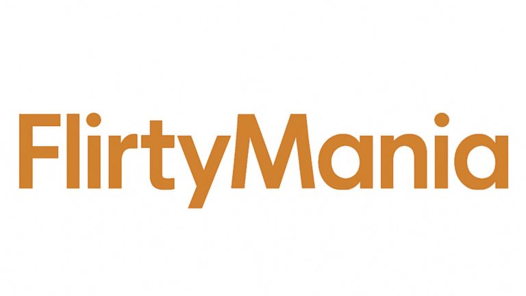 Flirtymania logo for free cam chat, random video chat, and Omegle alternative site
