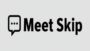 Meet Skip logo for free cam chat, random video chat, and Omegle alternative site