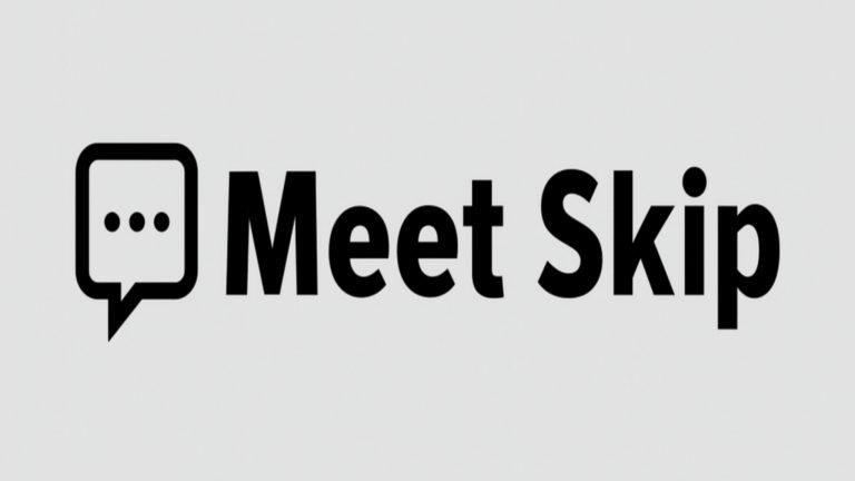 Meet Skip logo for free cam chat, random video chat, and Omegle alternative site