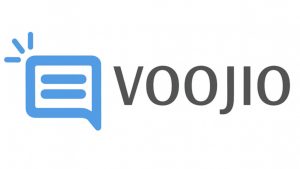 Voojio logo for free cam chat, random video chat, and Omegle alternative site