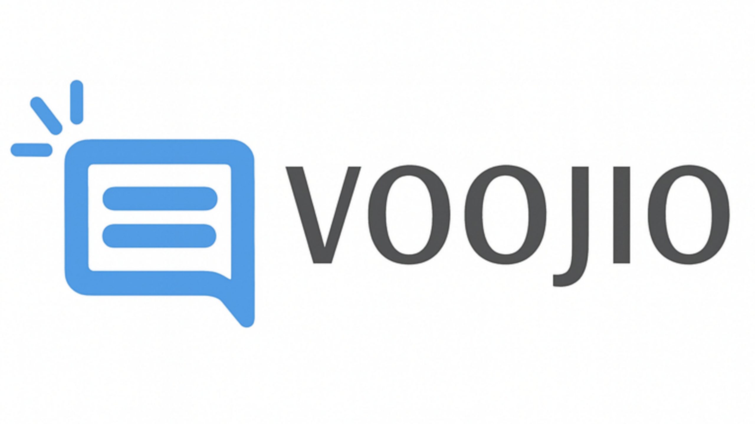 Voojio logo for free cam chat, random video chat, and Omegle alternative site