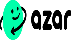 Azar Video Chat logo for random video chat and chat to strangers online, Omegle alternative platform