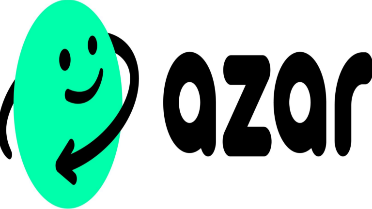 Azar Video Chat logo for random video chat and chat to strangers online, Omegle alternative platform