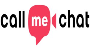 Callmechat logo for free cam chat and talk to strangers online, Omegle alternative platform
