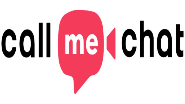 Callmechat logo for free cam chat and talk to strangers online, Omegle alternative platform