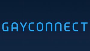 GayConnect logo – free gay random video chat and cam2cam platform for meeting new people online.