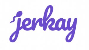 Jerkay logo for random video chat, free cam chat, cam to cam, and anonymous chat platform to talk to strangers online.