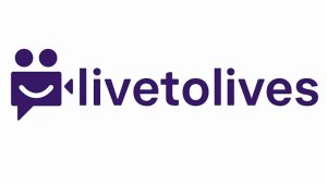 LiveToLives logo – free cam to cam and random video chat site to talk to strangers online and meet new people instantly.