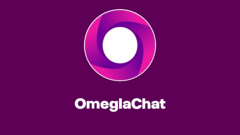 Omegla Chat logo for online video chat platform offering free cam-to-cam interactions and talk to strangers worldwide