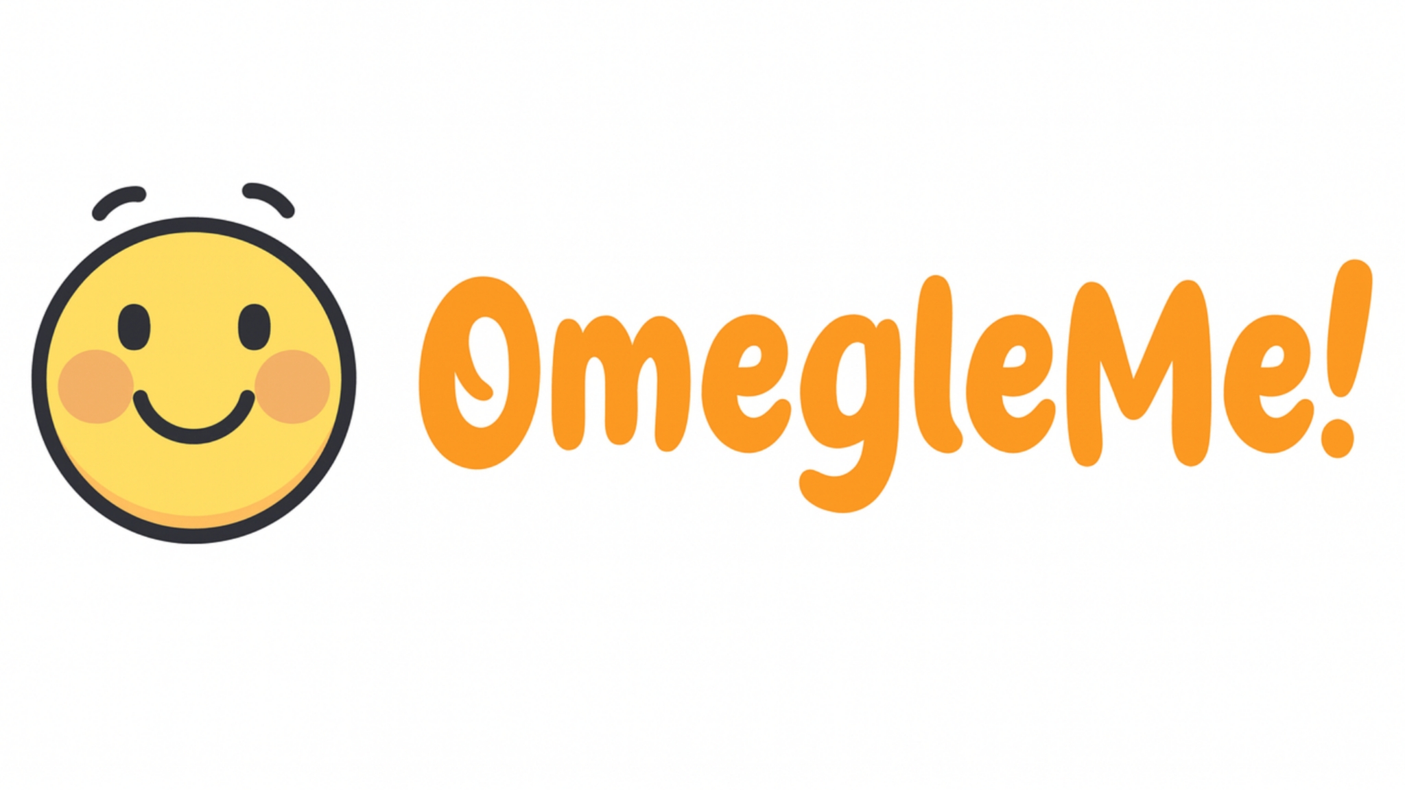OmegleMe logo for free random video chat platform with cam-to-cam interactions and talk to strangers online