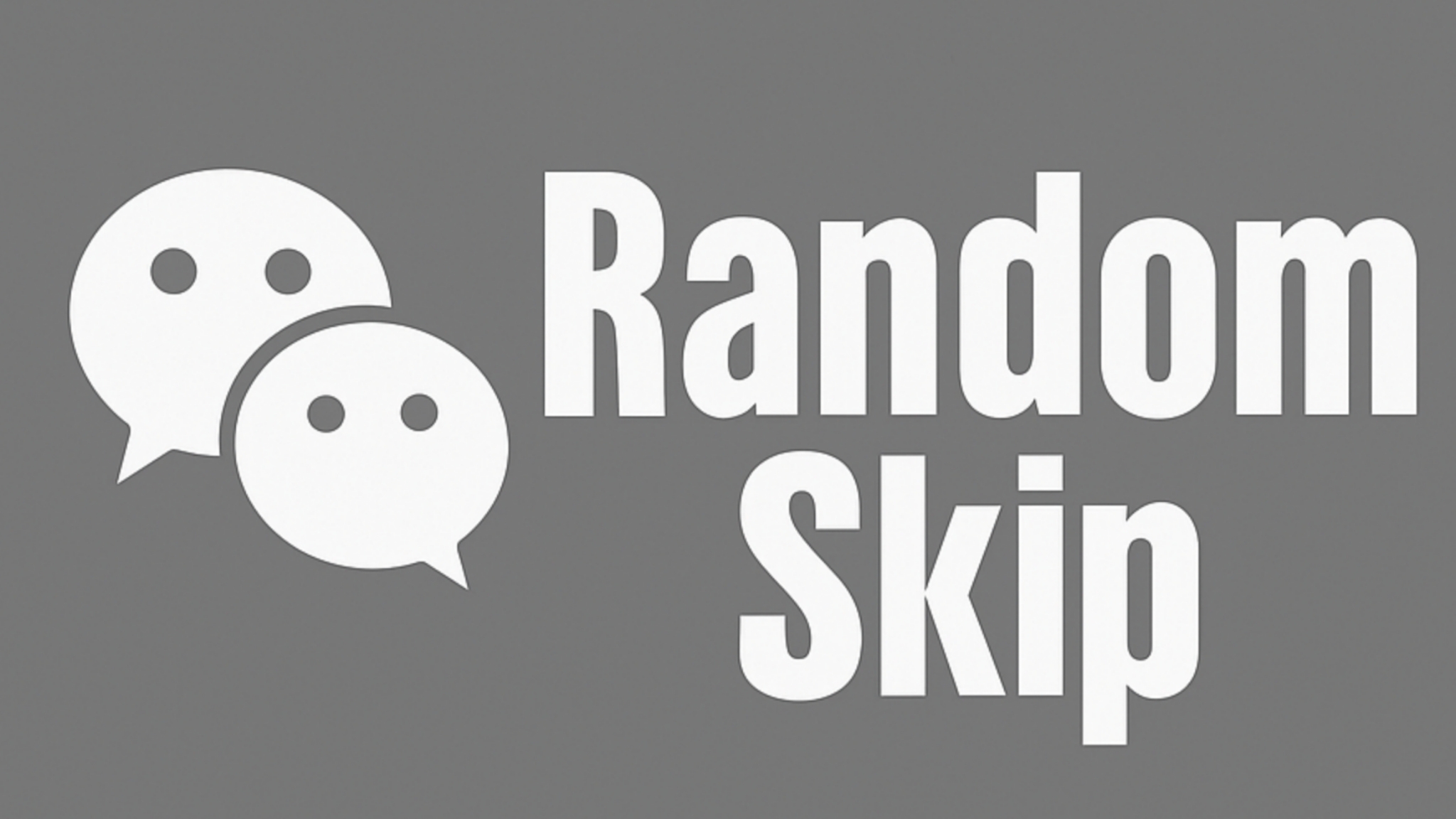 RandomSkip logo for random video chat platform with cam-to-cam conversations and talk to strangers online