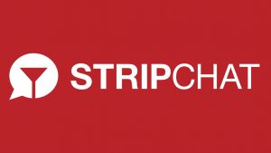 StripChat logo – live video chat and free cam to cam platform for adult random chats with strangers online.