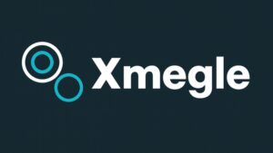 Xmegle Random Video Chat logo for free cam chat, cam to cam, and anonymous chat platform to talk to strangers online.