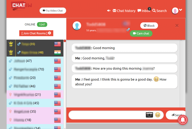 Chatiw random video chat platform for free cam chat with strangers"
