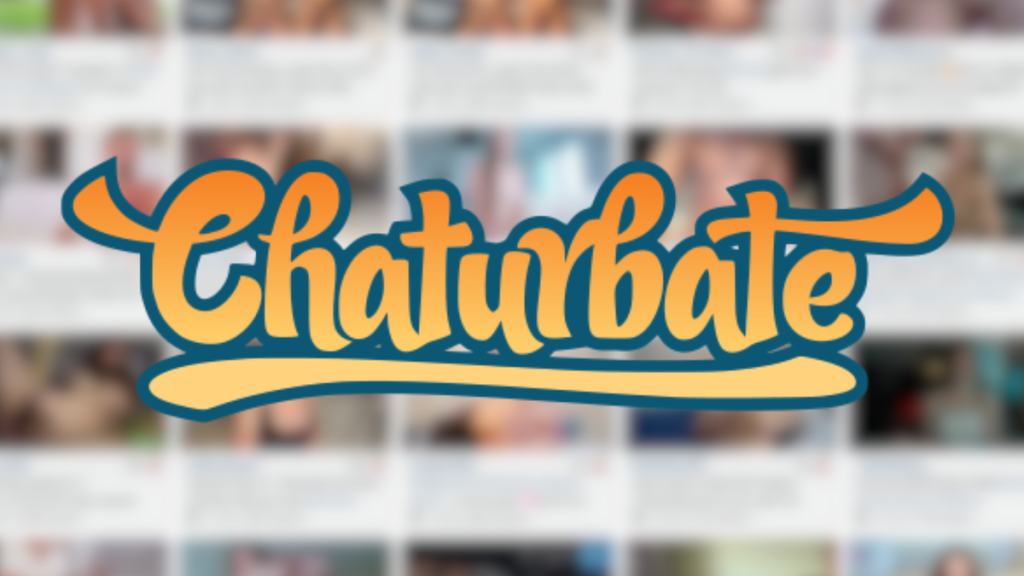 Chaturbate homepage showing live cam streams, free chat to strangers feature, and Omegle-style random video chat interface.