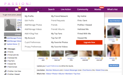 Users engaging on Passion.com cam live – random video chat and cam to cam platform, Omegle alternative, SlutRoulette alternative, and free chat to talk to strangers online.