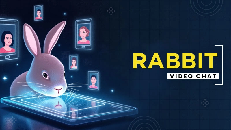 People chatting on Rabbit Random Video Chat cam live – free chat, random video chat, Omegle alternative, SlutRoulette alternative, and cam to cam chat to talk to strangers online.
