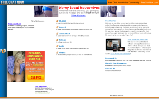 FreeChatNow lets users join free chat rooms to connect, discuss, and make friends. Explore its features, safety, and user experience.